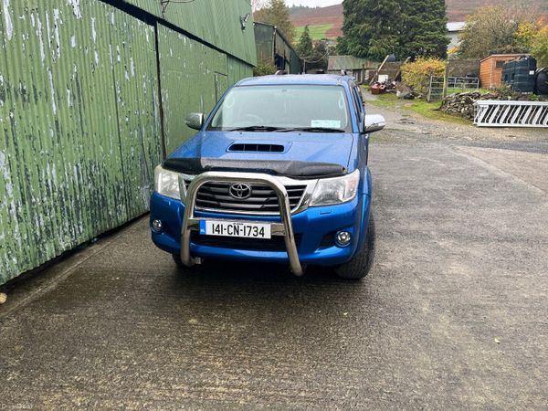 Toyota Hilux Pick Up, Diesel, 2014, Blue