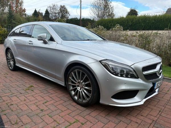 Mercedes-Benz CLS Estate, Diesel, 2015, Silver