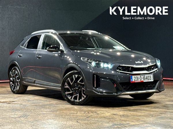 Kia XCeed Hatchback, Petrol Plug-in Hybrid, 2023, Grey