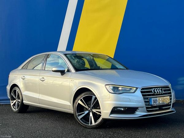 Audi A3 Saloon, Petrol, 2014, Silver