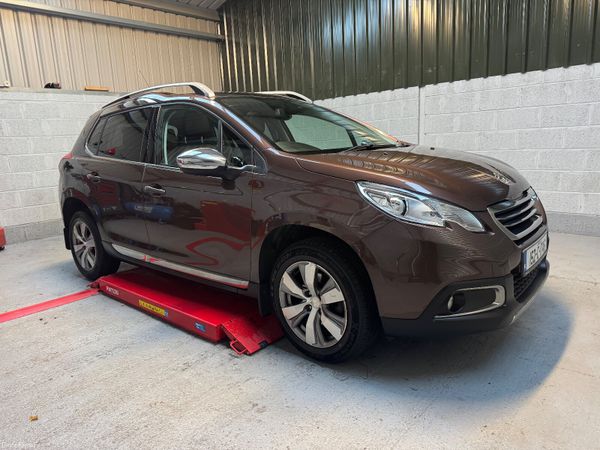 Peugeot 2008 SUV, Diesel, 2015, Brown