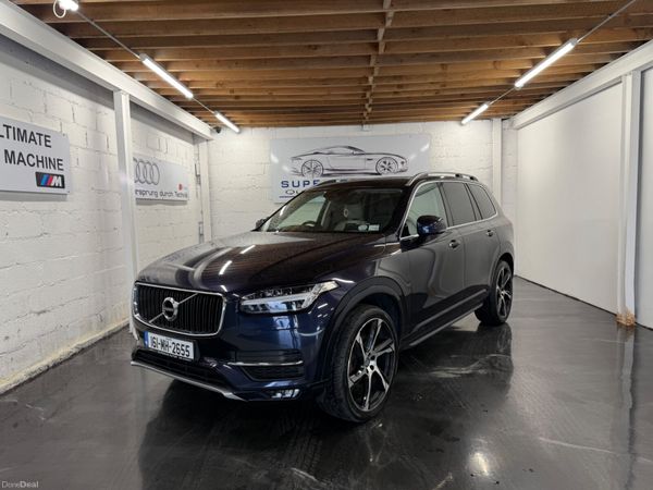 Volvo XC90 SUV, Diesel, 2016, Blue