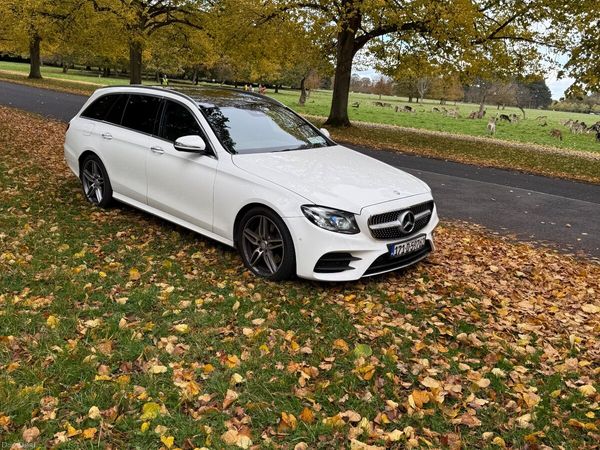 Mercedes-Benz E-Class Estate, Diesel, 2017, White