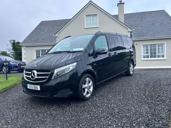 Mercedes-Benz V-Class MPV, Diesel, 2017, Black