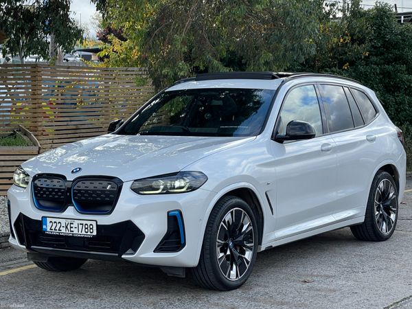 BMW iX3 SUV, Electric, 2022, White