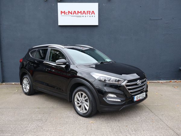 Hyundai Tucson SUV, Diesel, 2016, Black