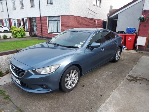 Mazda Mazda6 Saloon, Diesel, 2014, Blue