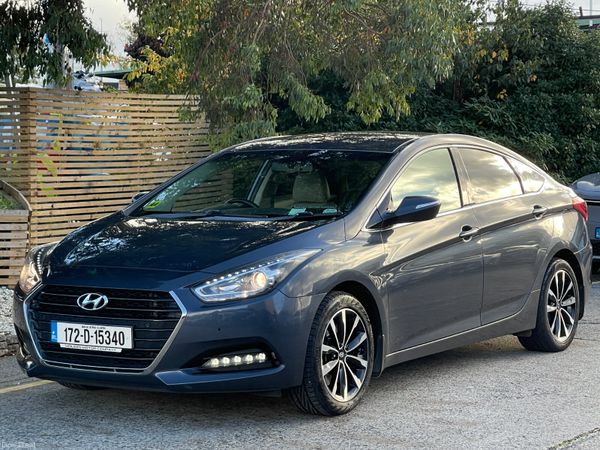Hyundai i40 Saloon, Diesel, 2017, Blue