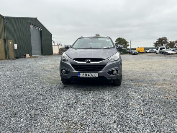 Hyundai ix35 SUV, Diesel, 2012, Grey