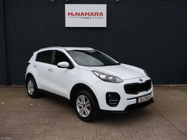 Kia Sportage SUV, Diesel, 2016, White
