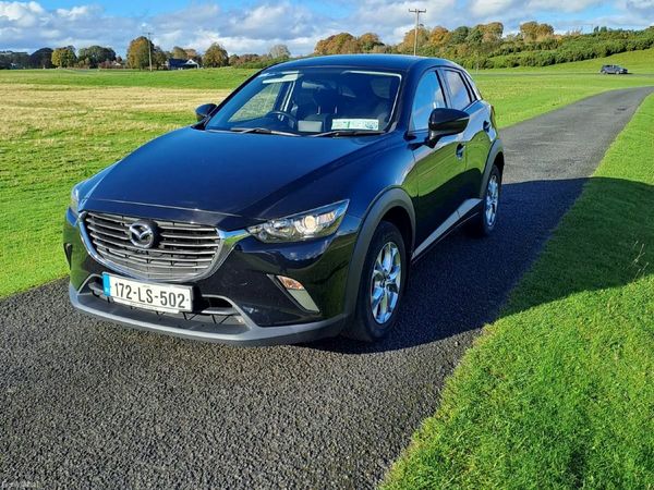 Mazda CX-3 SUV, Petrol, 2017, Black