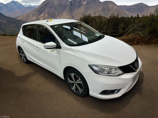 Nissan Pulsar Hatchback, Diesel, 2016, White