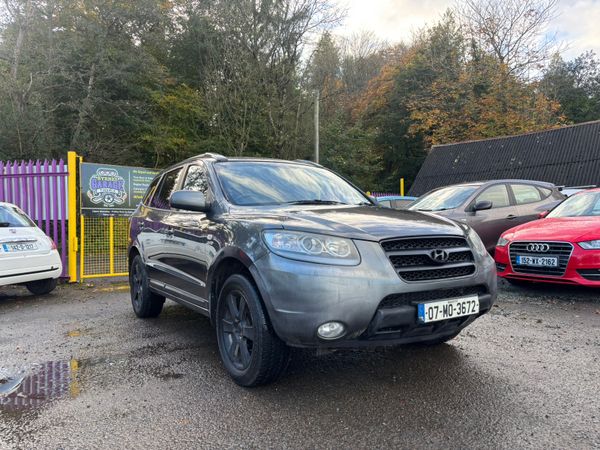 Hyundai Santa Fe SUV, Diesel, 2007, Grey