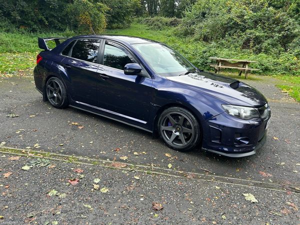 Subaru Impreza Saloon, Petrol, 2013, Blue