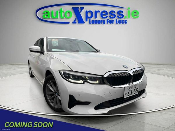 BMW 3-Series Saloon, Diesel, 2019, White