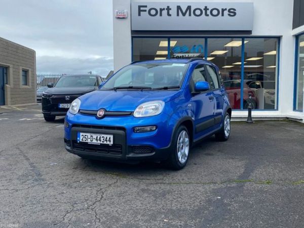 Fiat Panda SUV, Petrol, 2025, Blue