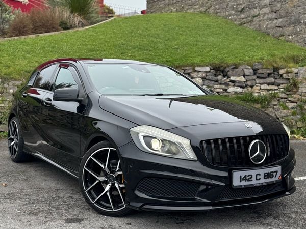 Mercedes-Benz A-Class Hatchback, Petrol, 2014, Black