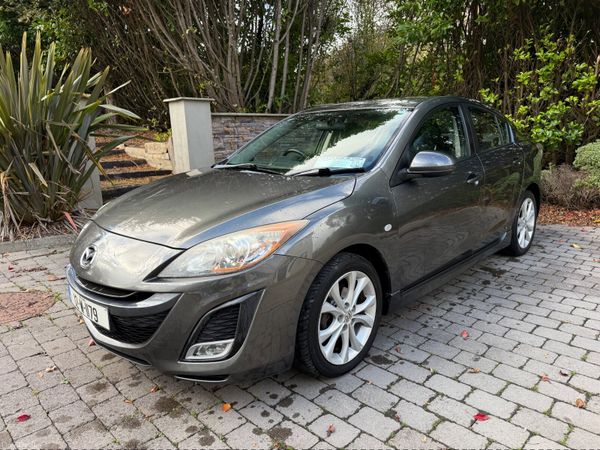 Mazda Mazda3 Saloon, Diesel, 2012, Grey