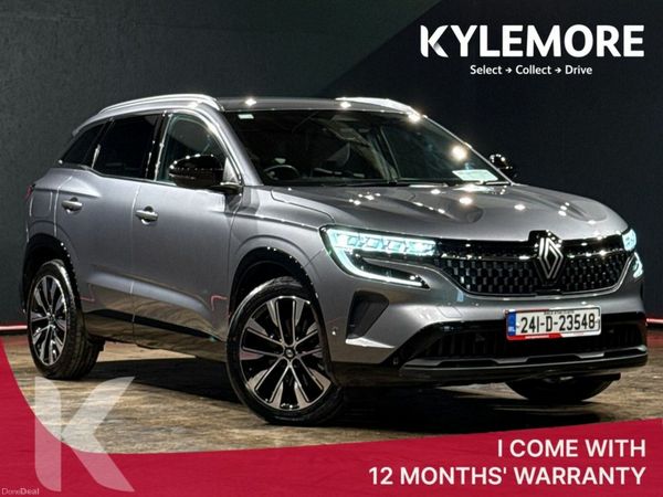 Renault Austral SUV, Petrol Hybrid, 2024, Grey