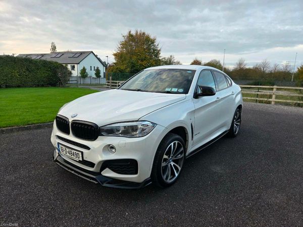 BMW X6 SUV, Diesel, 2016, White