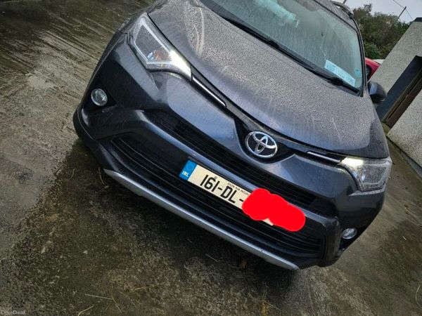 Toyota RAV4 SUV, Diesel, 2016, Grey