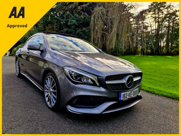 Mercedes-Benz CLA Saloon, Petrol, 2018, Grey