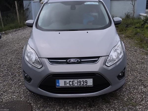 Ford Grand C-Max MPV, Diesel, 2011, Grey