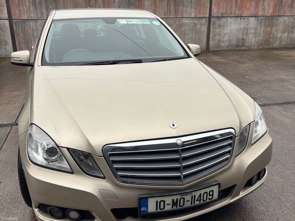 Mercedes-Benz E-Class Saloon, Diesel, 2010, Beige