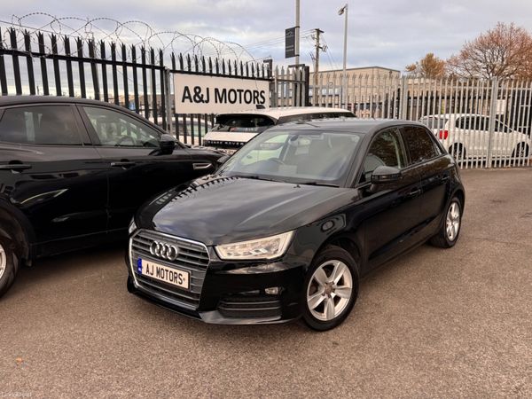 Audi A1 Hatchback, Petrol, 2016, Black