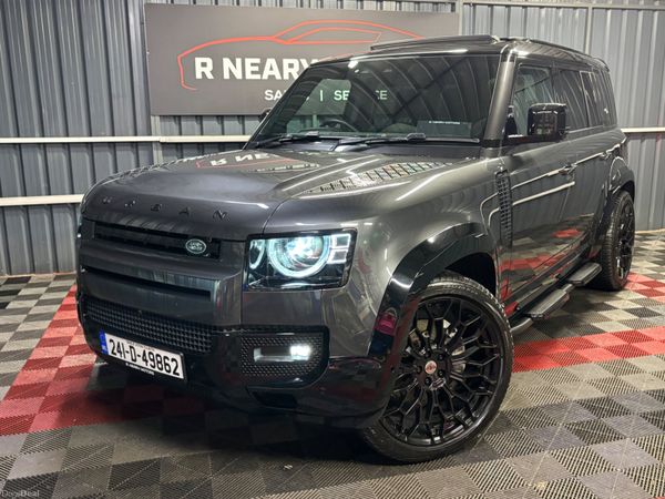 Land Rover Defender SUV, Petrol Plug-in Hybrid, 2024, Grey