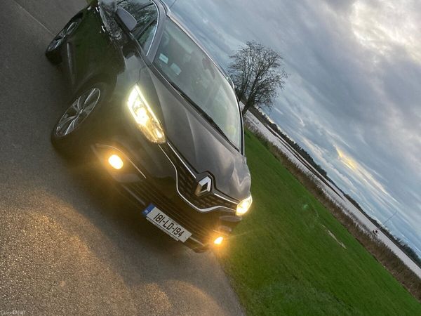 Renault Grand Scenic MPV, Diesel, 2018, Black