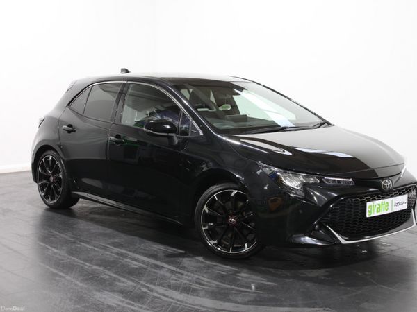 Toyota Corolla Hatchback, Petrol Hybrid, 2022, Black
