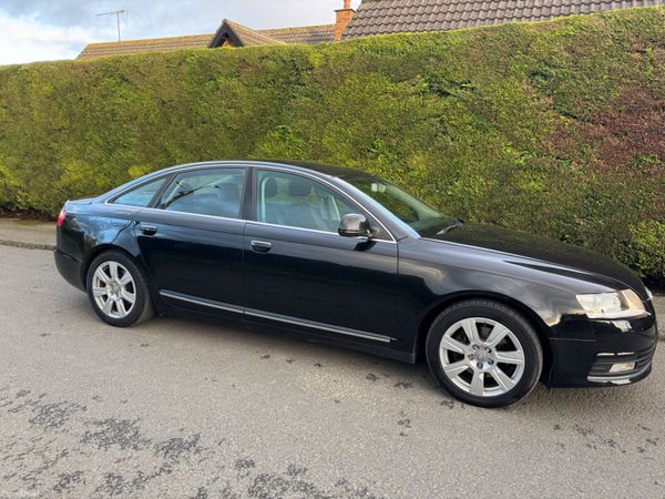 Audi A6 Saloon, Diesel, 2010, Black