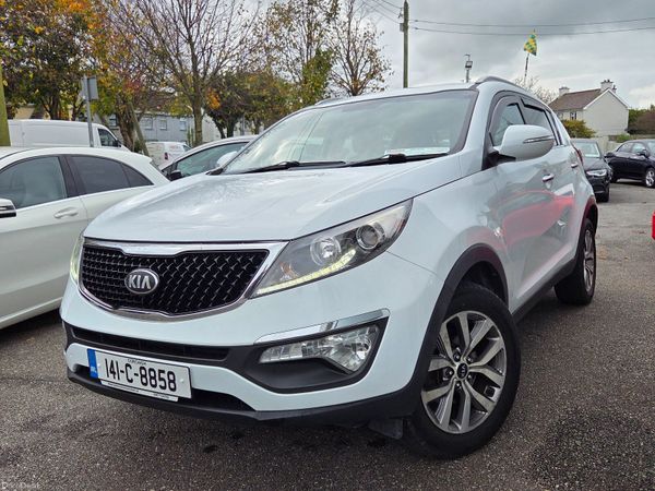 Kia Sportage SUV, Diesel, 2014, White