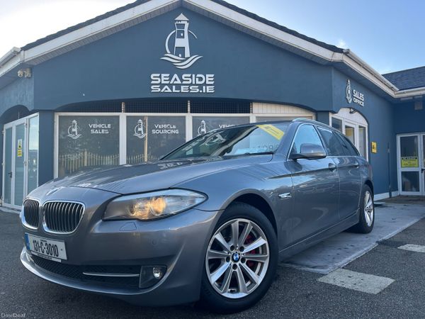 BMW 5-Series Estate, Diesel, 2013, Grey