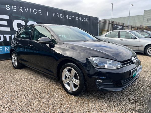 Volkswagen Golf Hatchback, Petrol, 2014, Black