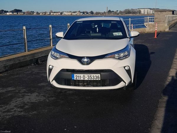 Toyota C-HR Hatchback, Petrol Hybrid, 2021, White