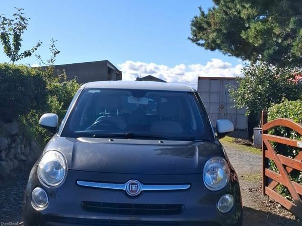 Fiat 500L MPV, Diesel, 2013, Grey