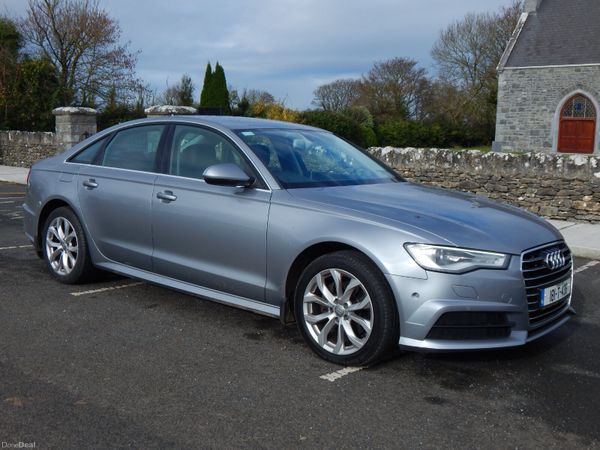 Audi A6 Saloon, Diesel, 2018, Grey