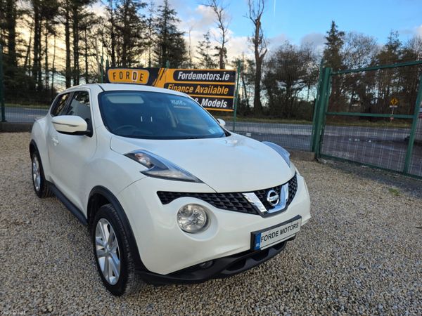 Nissan Juke SUV, Petrol, 2015, White