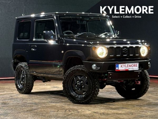 Suzuki Jimny SUV, Petrol, 2023, Black