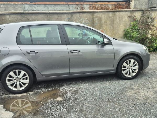 Volkswagen Golf Hatchback, Diesel, 2011, Grey