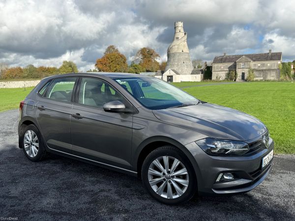 Volkswagen Polo Hatchback, Petrol, 2018, Grey