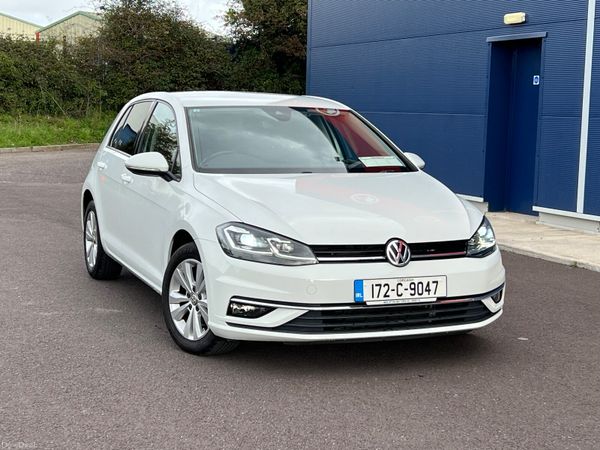 Volkswagen Golf Hatchback, Petrol, 2017, White