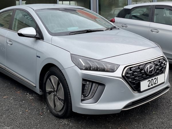 Hyundai IONIQ Hatchback, Petrol Hybrid, 2021, Silver
