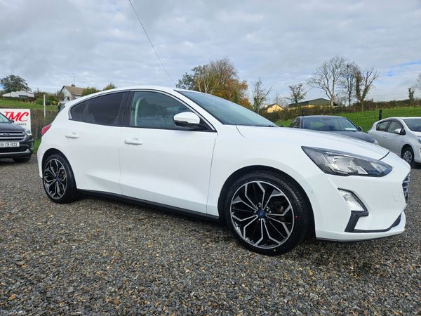 Ford Focus Hatchback, Diesel, 2019, White