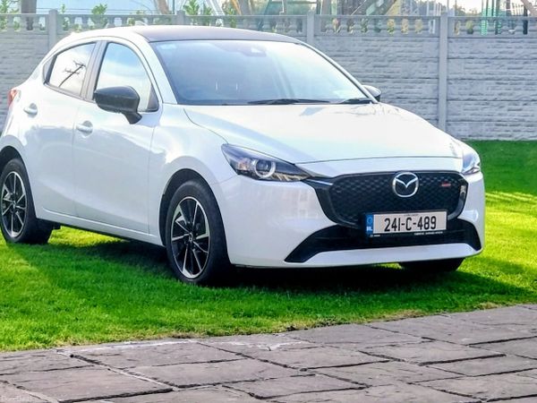 Mazda Mazda2 Hatchback, Petrol, 2024, White