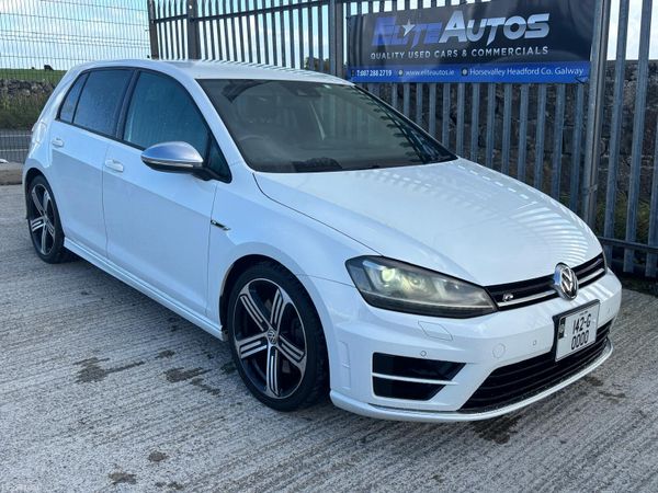 Volkswagen Golf Hatchback, Petrol, 2014, White
