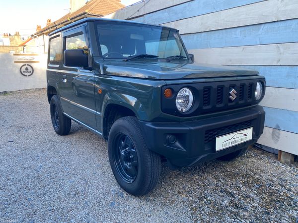 Suzuki Jimny SUV, Petrol, 2023, Green