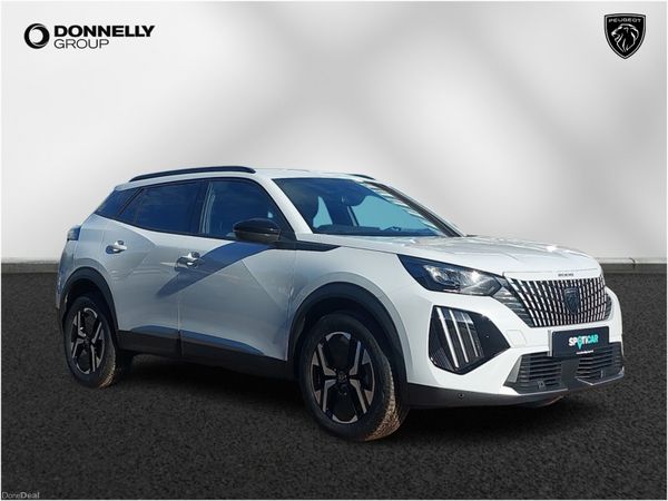 Peugeot 2008 Estate, Petrol, 2024, White